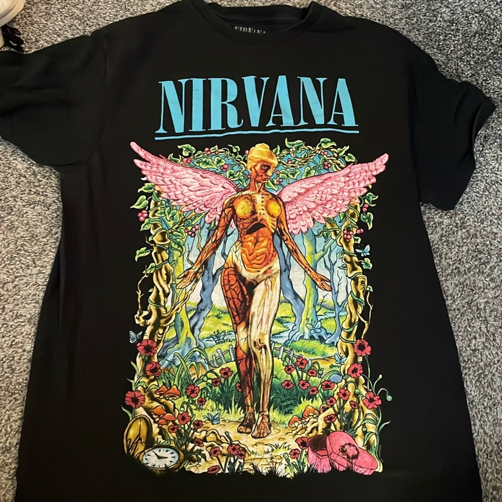 nirvana shirt